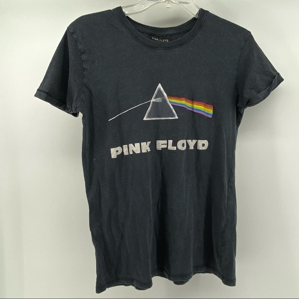 Pink Floyd XS/PP Black Washed Relaxed Tee